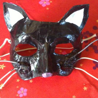 masque chat