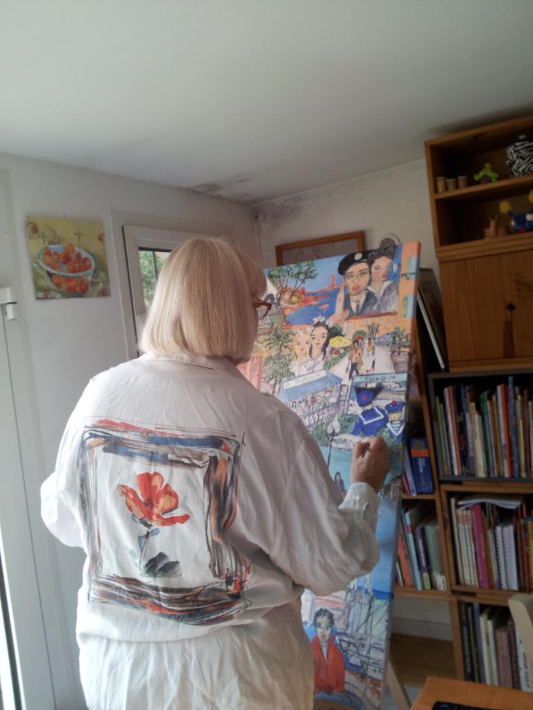 cours de peinture des adultes