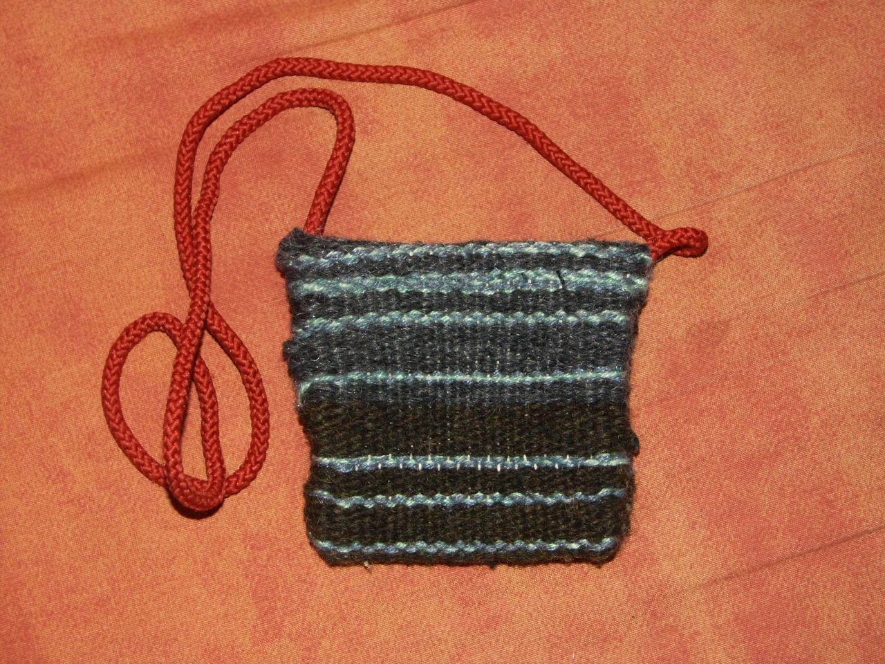 petit sac tissé